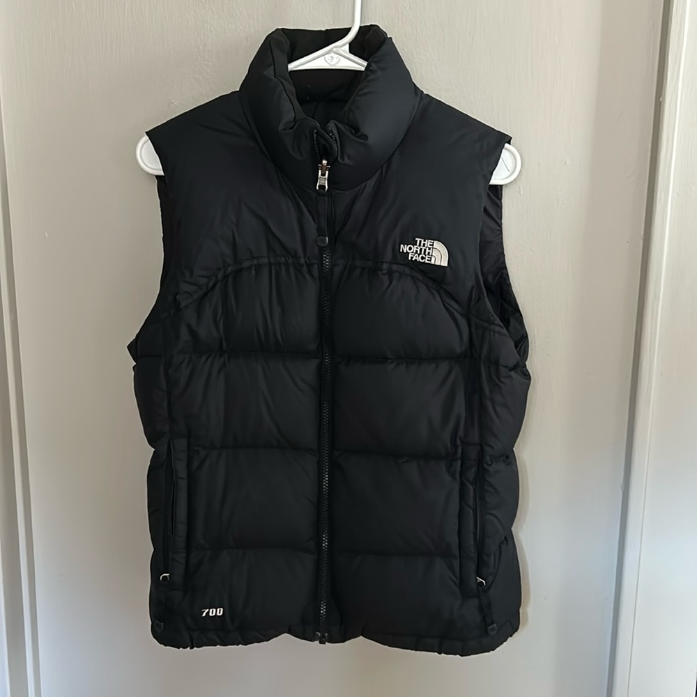 North Face Black Vest